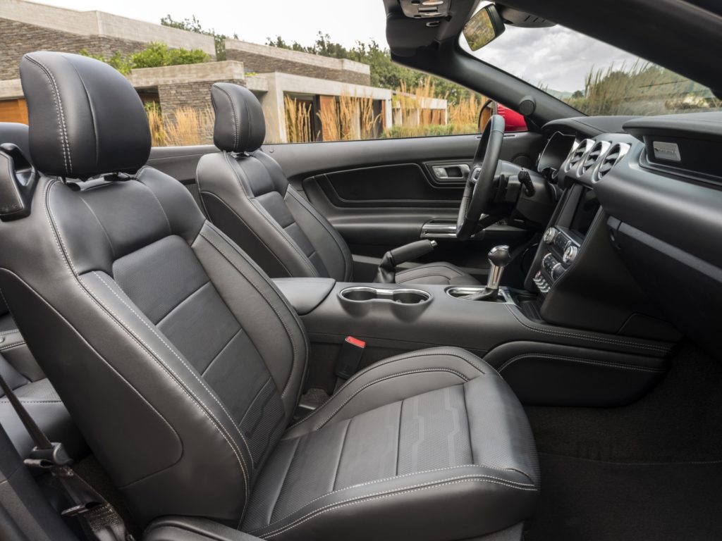 2018 Ford Mustang Convertible - Interior - Front Seats
