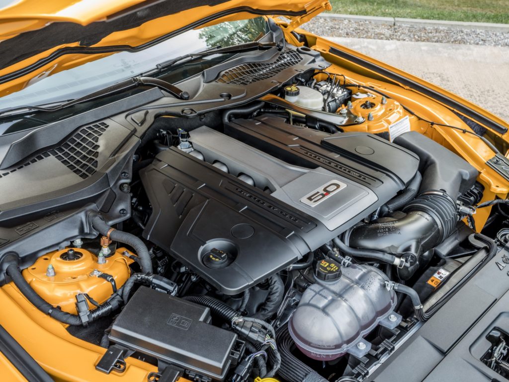 2018 Ford Mustang GT Coupe - Engine Bay