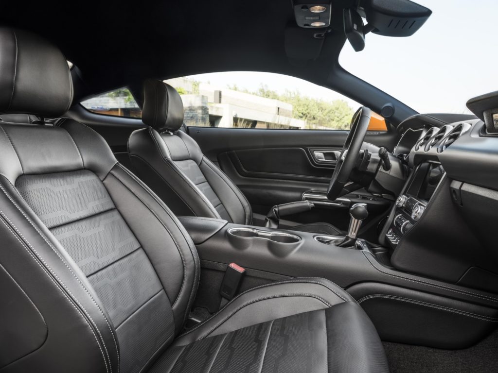 2018 Ford Mustang GT Coupe - Interior - Front Seats