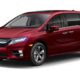 2018 Honda Odyssey - Copperhead Red Metallic - Front Side View