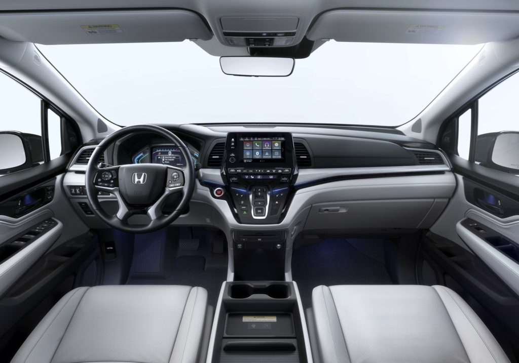 2018 Honda Odyssey - Interior