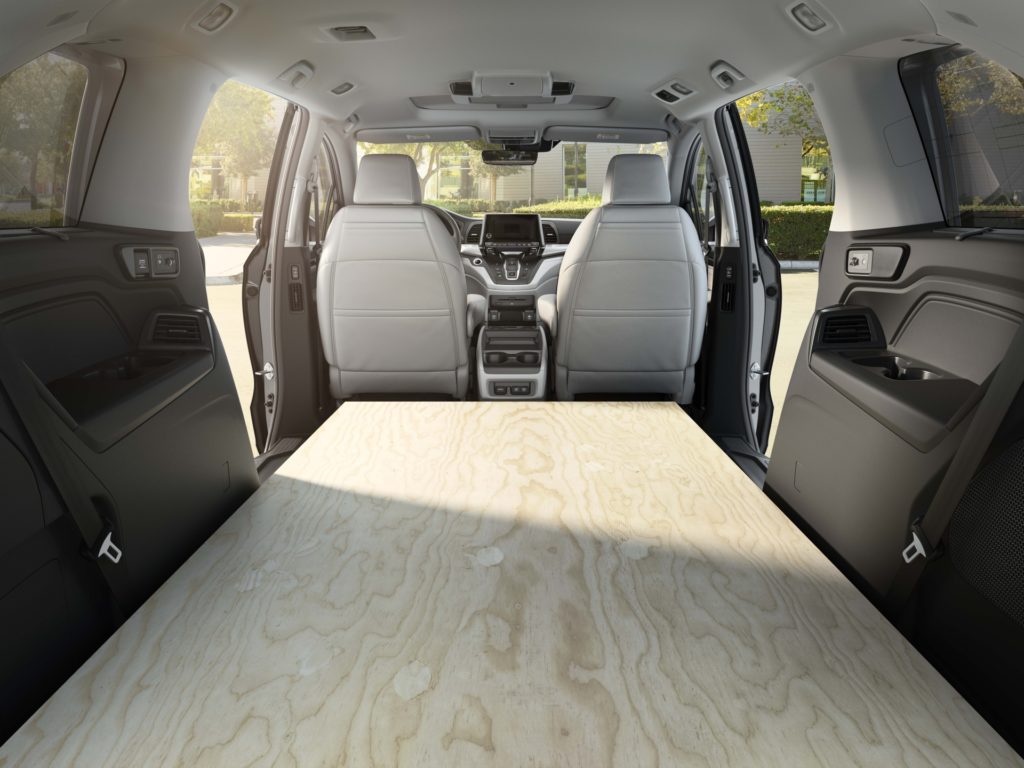 2018 Honda Odyssey - Interior - Cargo Space