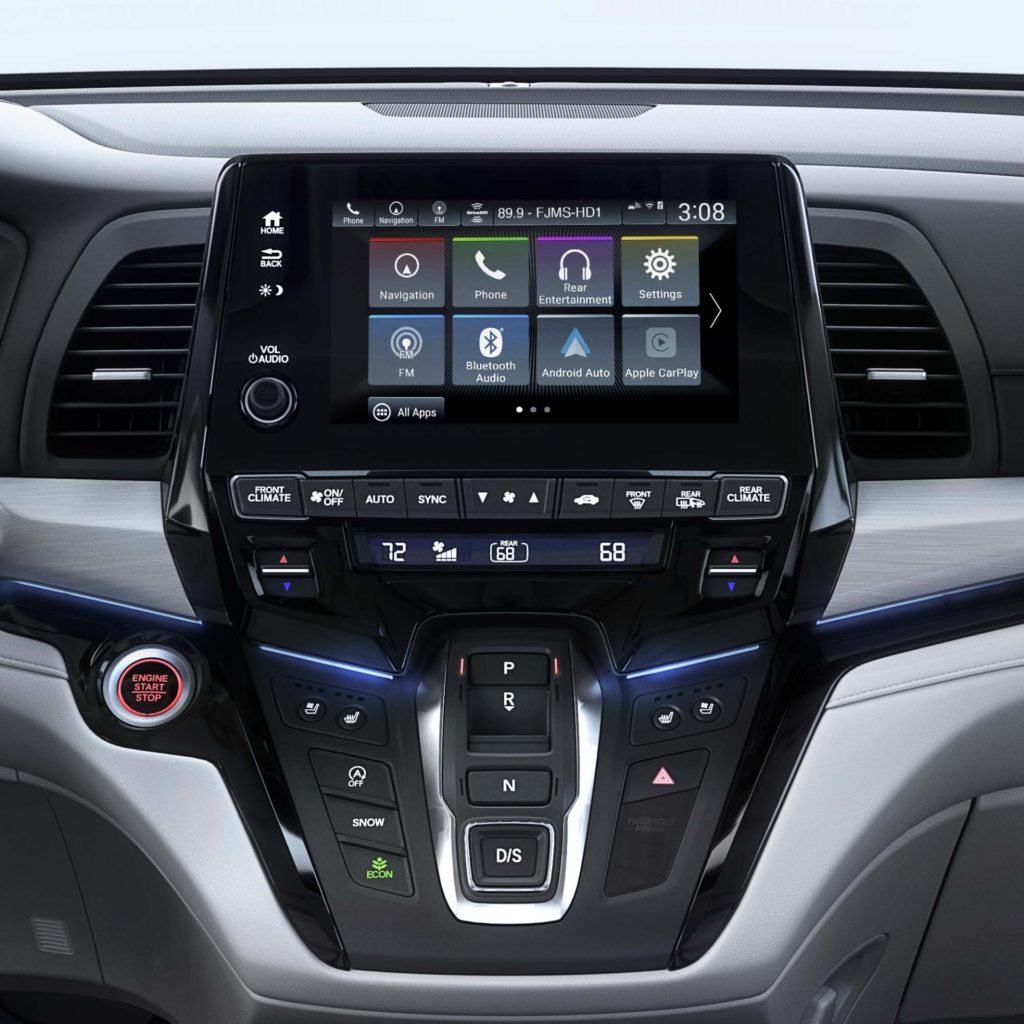 2018 Honda Odyssey - Interior - Infotainment Screen & Control Panel