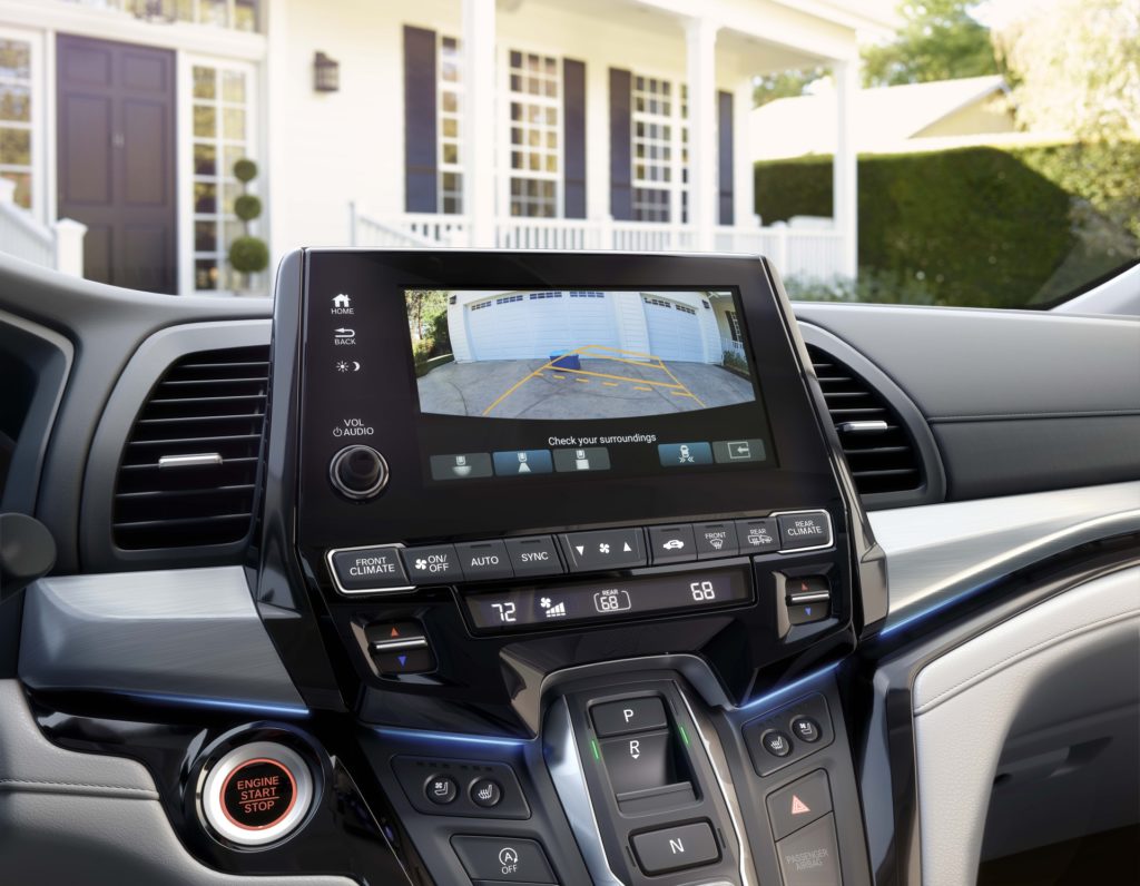 2018 Honda Odyssey - Interior - Multi View Camera