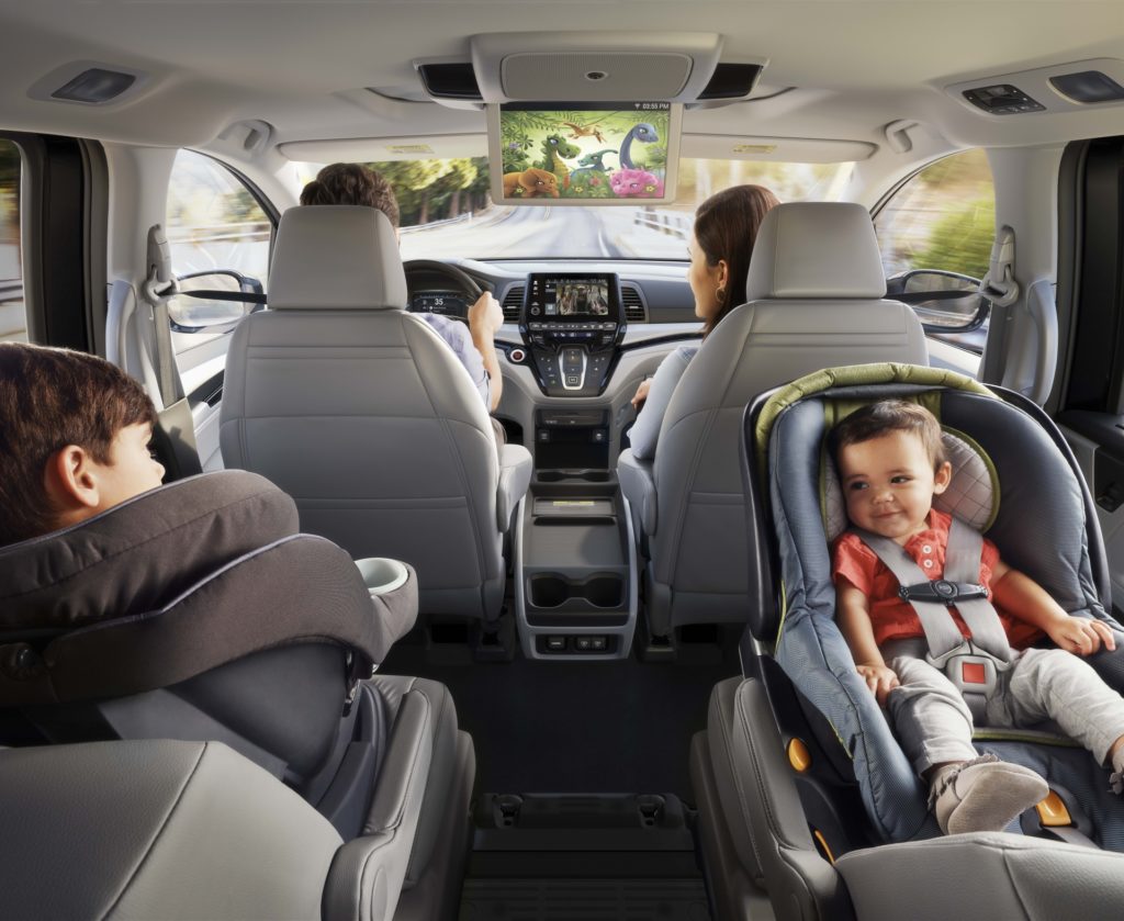 2018 Honda Odyssey - Interior - Rear Entertainment System