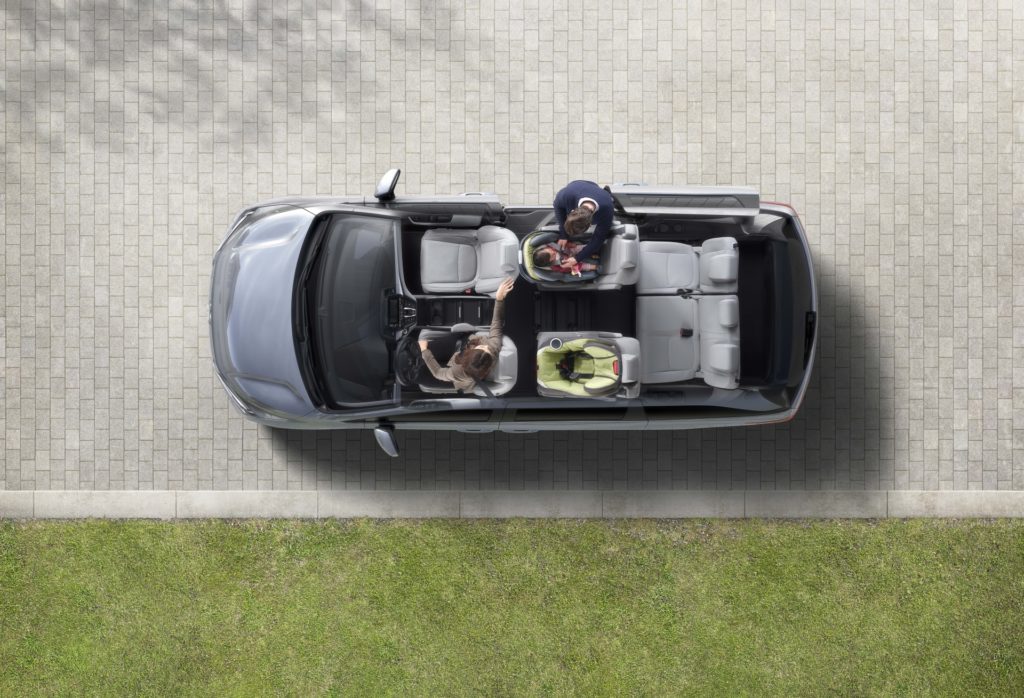 2018 Honda Odyssey - Interior - Seating Configuration
