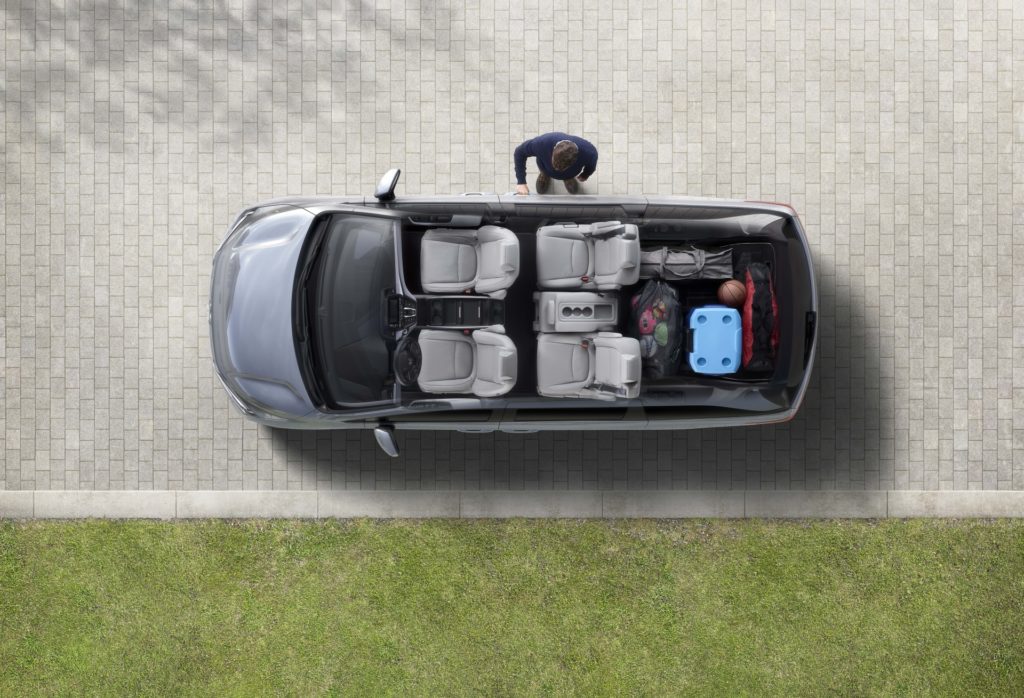 2018 Honda Odyssey - Interior - Seating Configuration 2