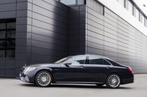 2018 Mercedes-AMG S 65 - Black Exterior - Side View