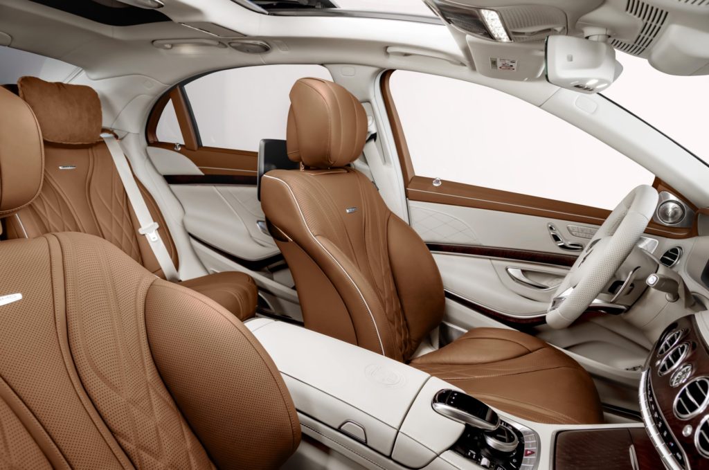 2018 Mercedes-AMG S 65 - Interior - Front Seats