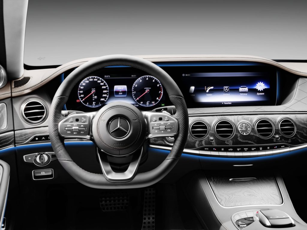 2018 Mercedes-Benz S-Class - Interior