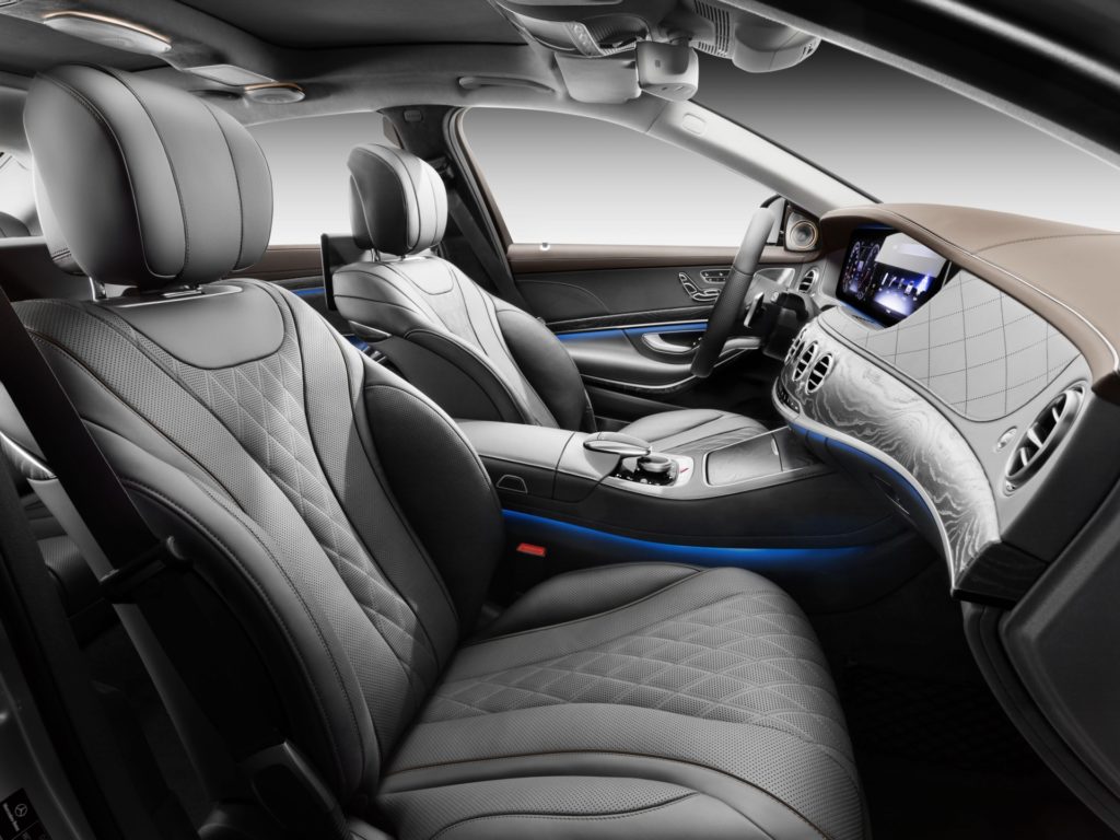 2018 Mercedes-Benz S-Class - Interior - Front Seats