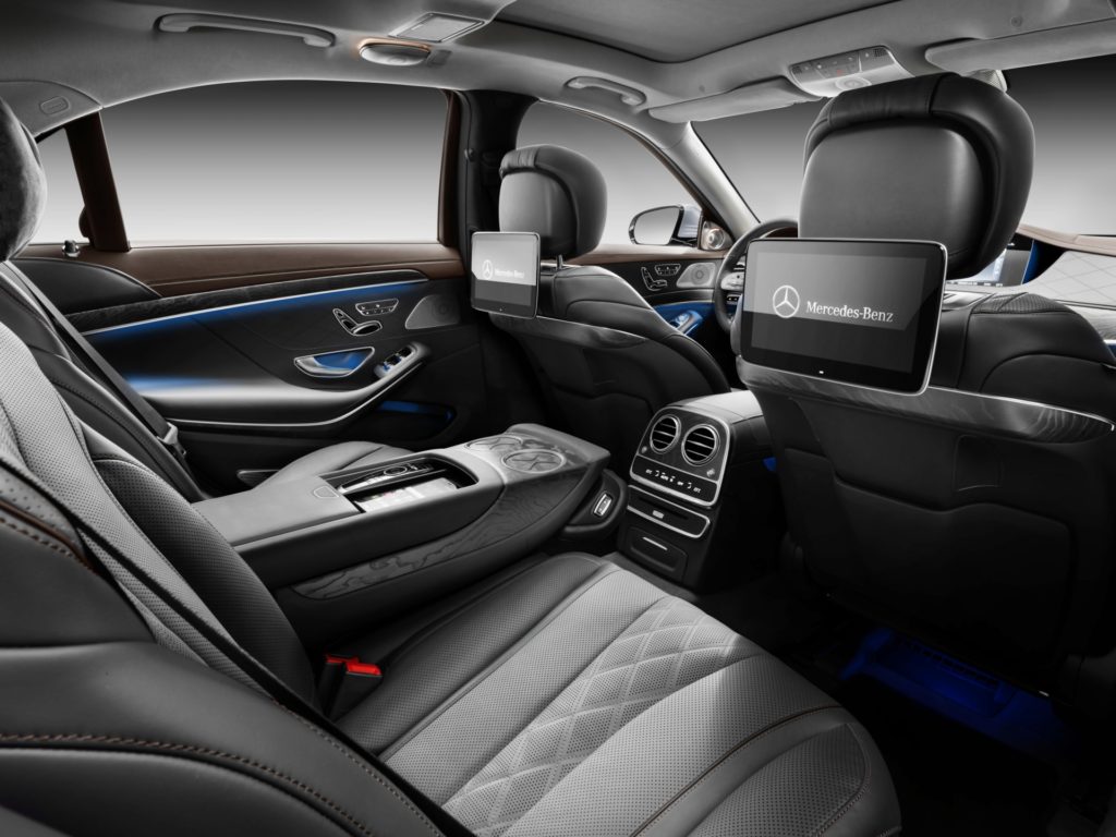 2018 Mercedes-Benz S-Class - Interior - Rear Seats