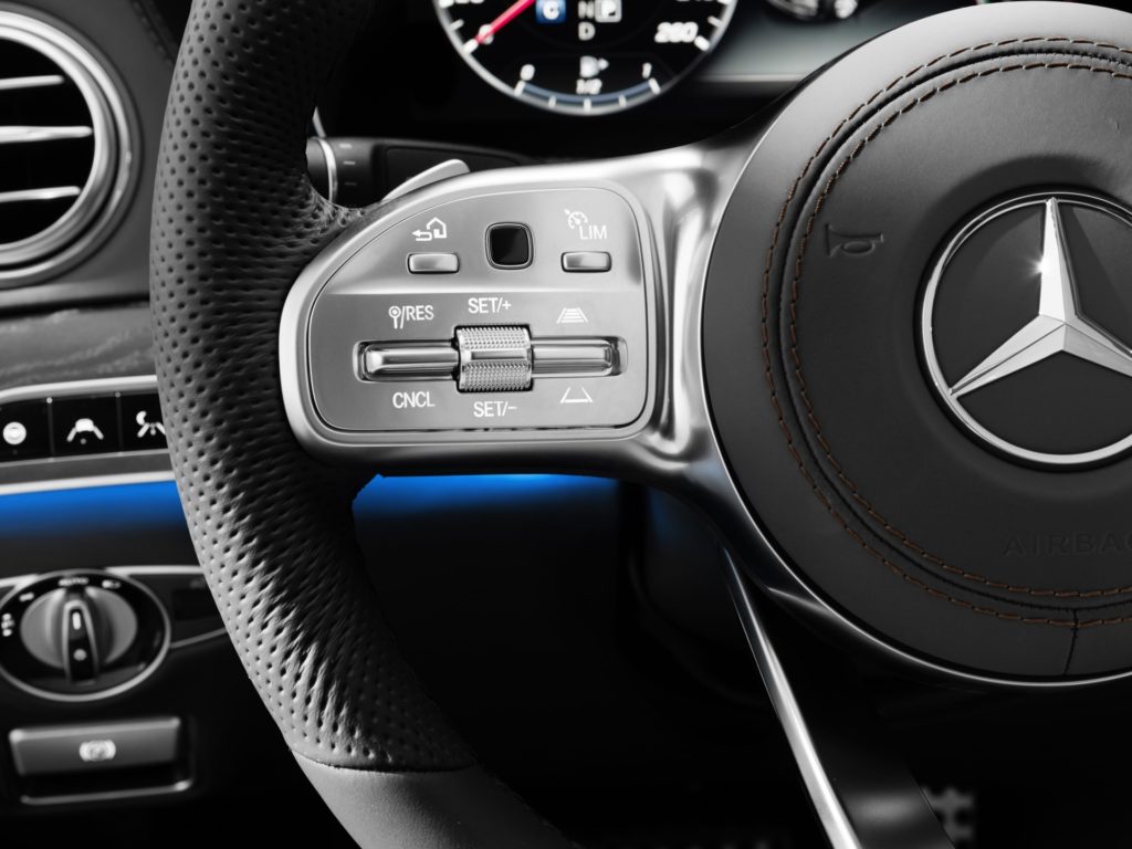 2018 Mercedes-Benz S-Class - Interior - Steering Wheel Controls