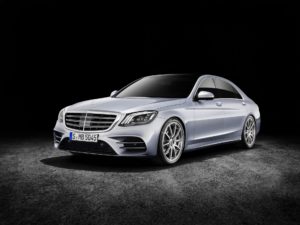 2018 Mercedes-Benz S-Class - Silver Exterior - Front Side View