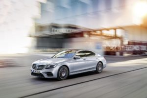 2018 Mercedes-Benz S-Class - Silver Exterior - Front Side View - Dynamic