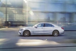2018 Mercedes-Benz S-Class - Silver Exterior - Side View - Dynamic