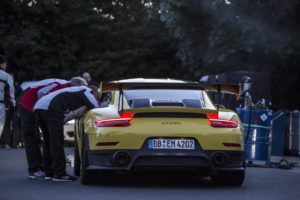 2018 Porsche 911 GTS RS Breaks Lap Record At Nurburgring Nordschleife - Rear View - Static
