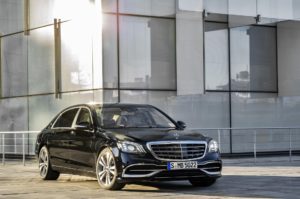 2018 Mercedes-Maybach S 560 - Black Exterior - Front Side View