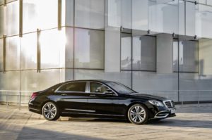 2018 Mercedes-Maybach S 560 - Black Exterior - Side View