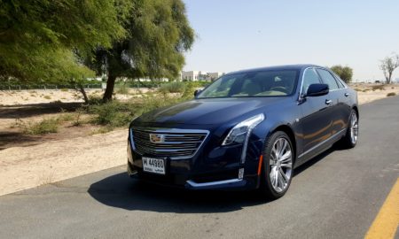 2017 Cadillac CT6 Review - Front Side View