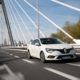 2017 Renault Megane Review - White Exterior - Front Side View