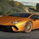 2018 Lamborghini Huracan - Orange Exterior - Front Side View - Lamborghini production hits a new high