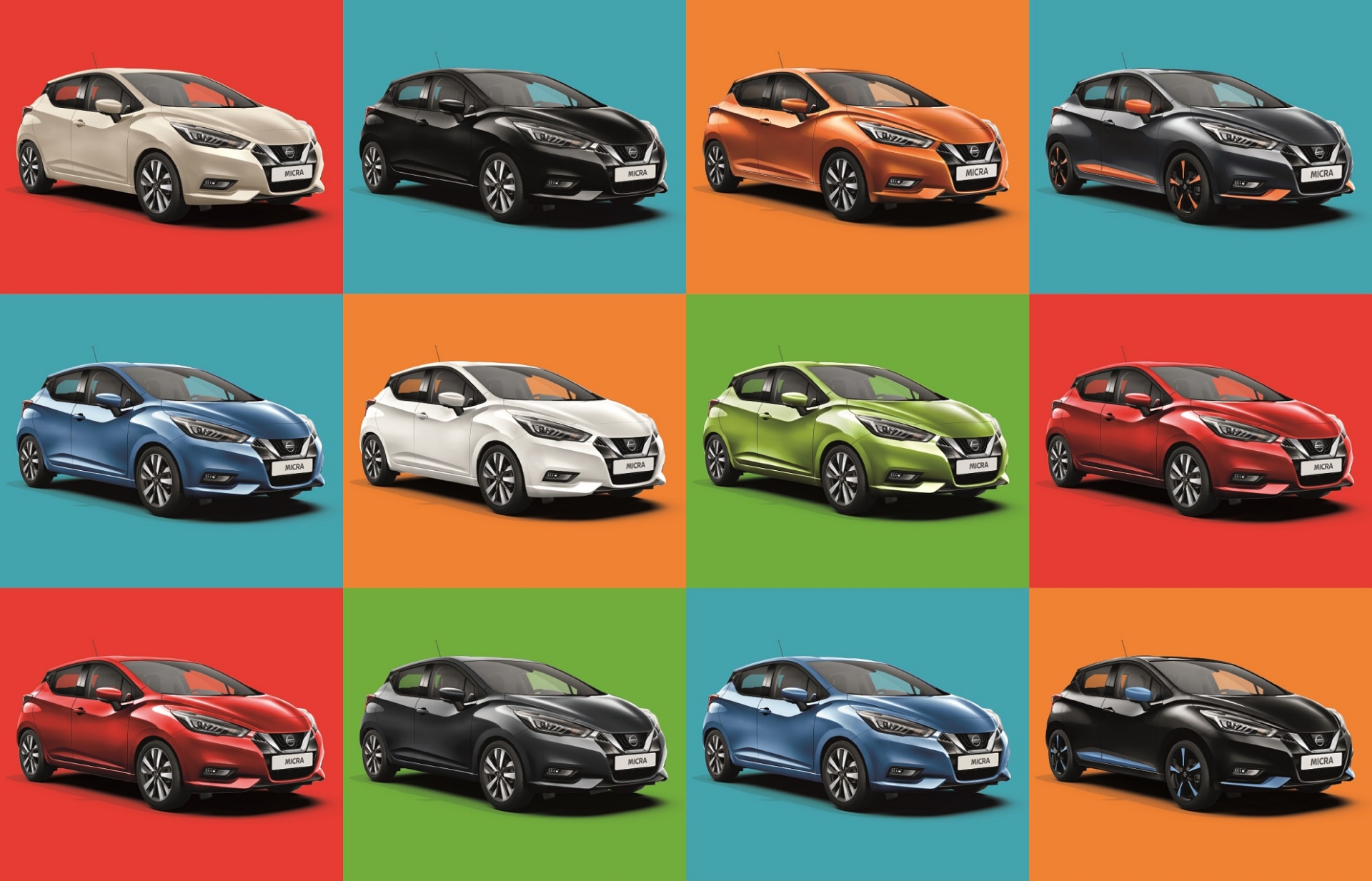 2018 Nissan Micra Psycolourgy Campaign - 86% Choose The Wrong Car Colour For Their Personality