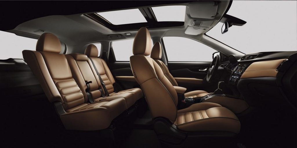 2018 Nissan X-TRAIL - Interior - Cabin Seating