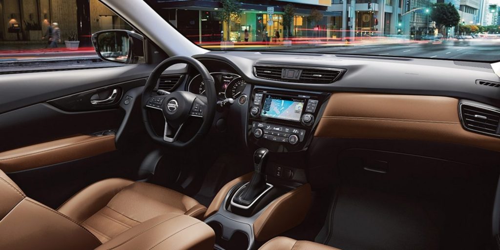 2018 Nissan X-TRAIL - Interior - Front Cabin