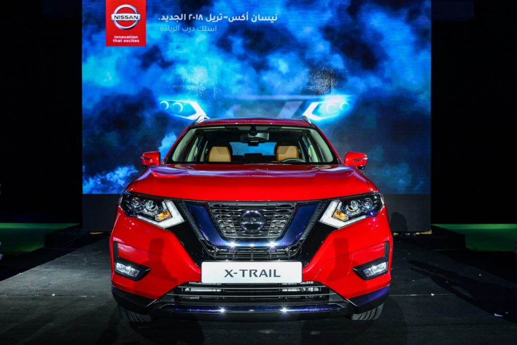 2018 Nissan X-TRAIL - Red Exterior - Front View - Regional Launch