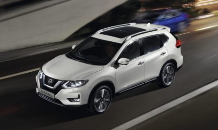 2018 Nissan X-TRAIL - White Exterior - Front Side View