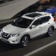 2018 Nissan X-TRAIL - White Exterior - Front Side View