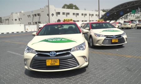 554 New Toyota Camry Hybrid Vehicles To Join Dubai Taxi