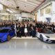 Automobili Lamborghini - 7000 Aventador & 9000 Huracan Sales Achieved - Factory Picture - Lamborghini production hits a new high