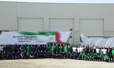 EMC’s Newly Dedicated Mercedes-Benz Trucks Testing Facility Officially Inaugurated