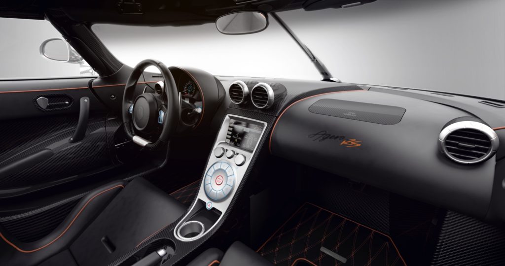 Koenigsegg Agera RS - Interior