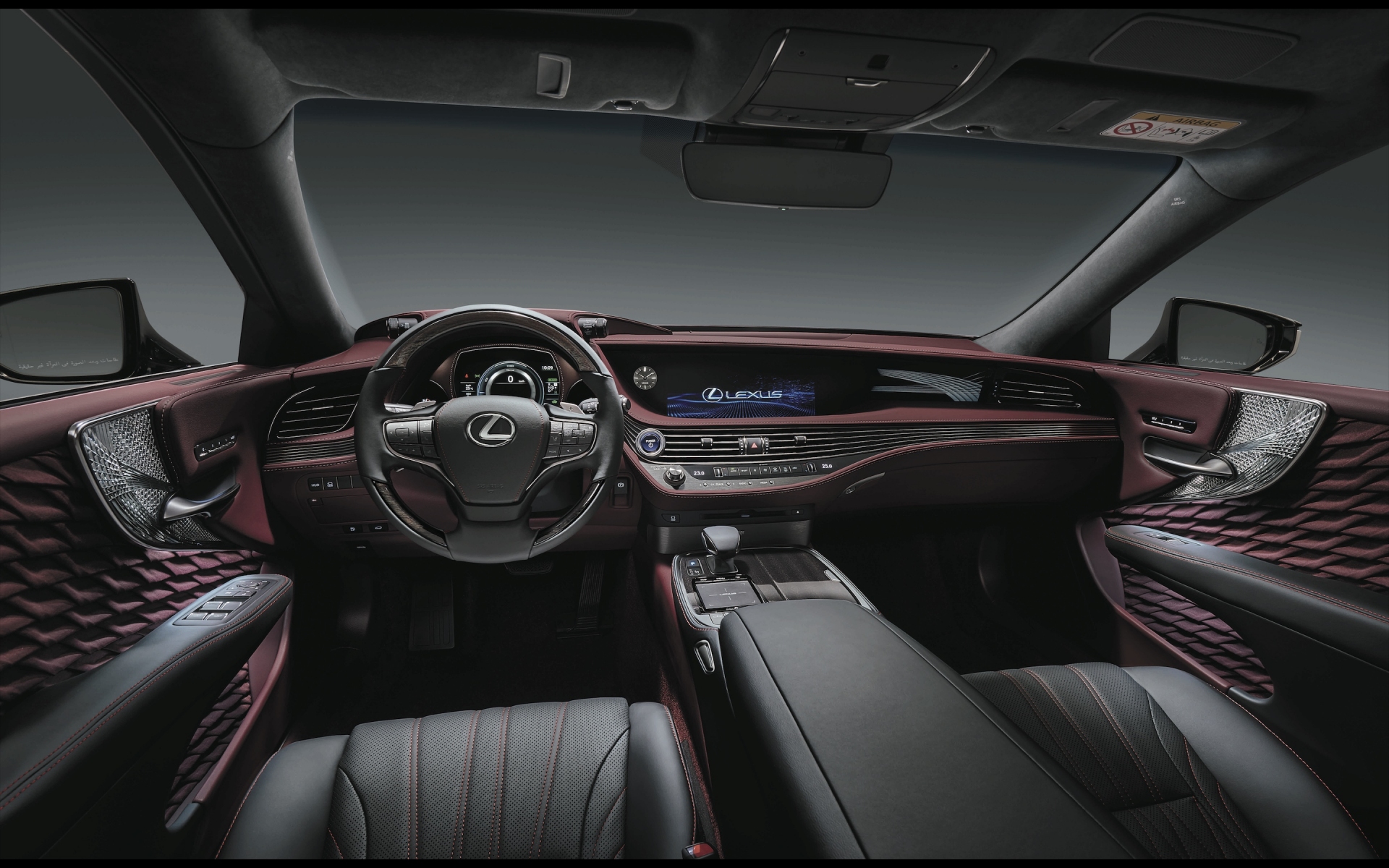 2018 Lexus LS 500h - Interior