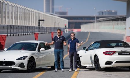 the official Maserati importer-dealer in the UAE