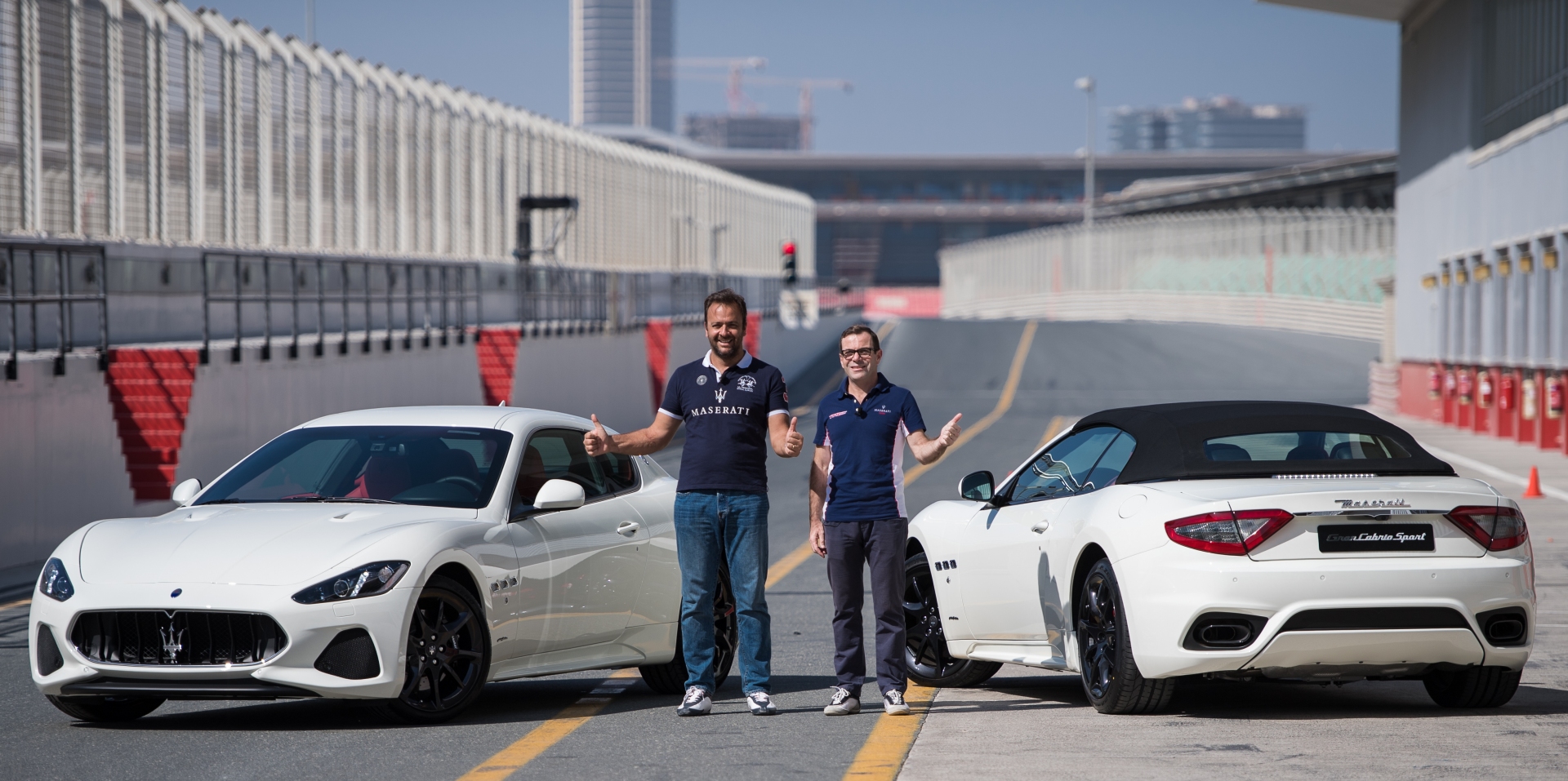 the official Maserati importer-dealer in the UAE