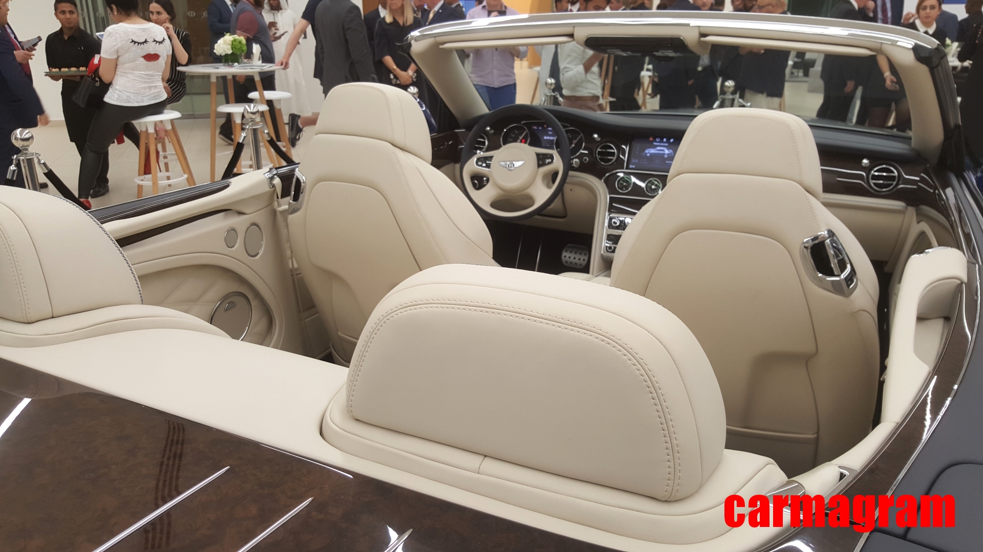 Bentley Grand Convertible by Mulliner - Interior - Seats