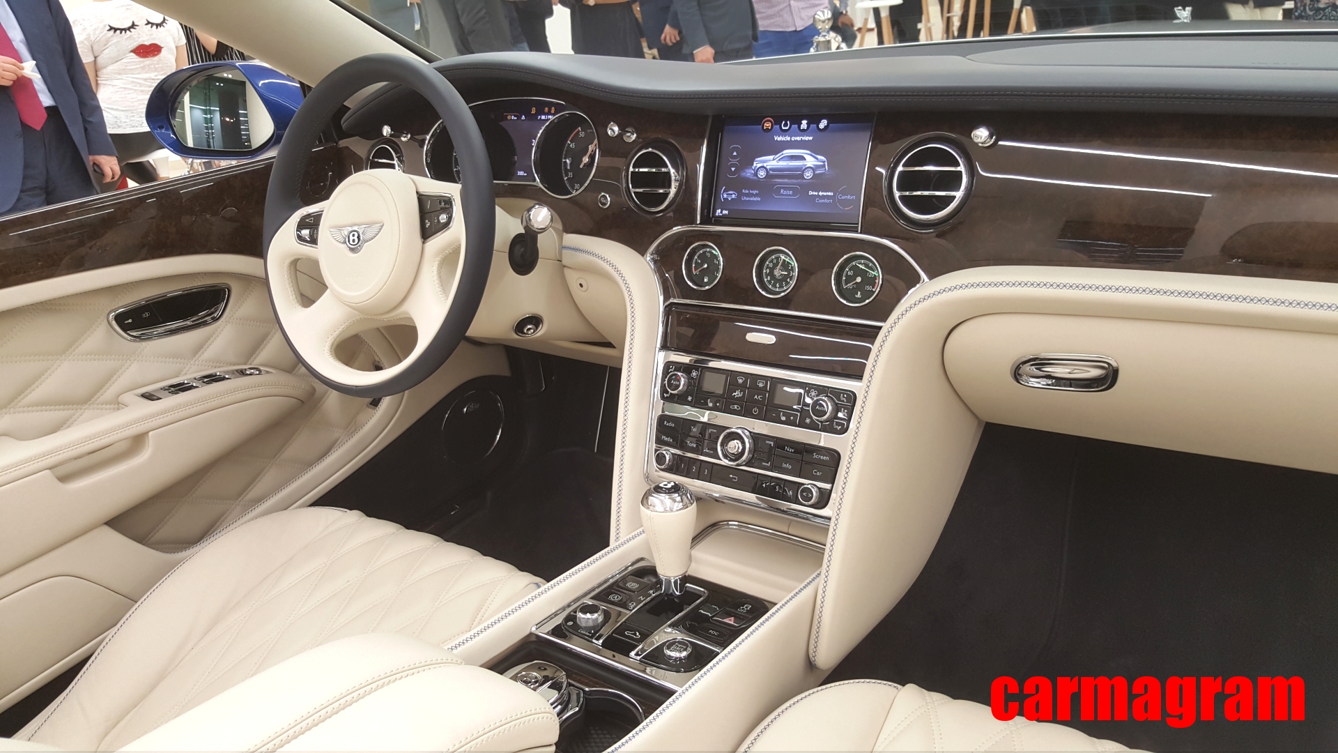 Bentley Grand Convertible by Mulliner - Interior