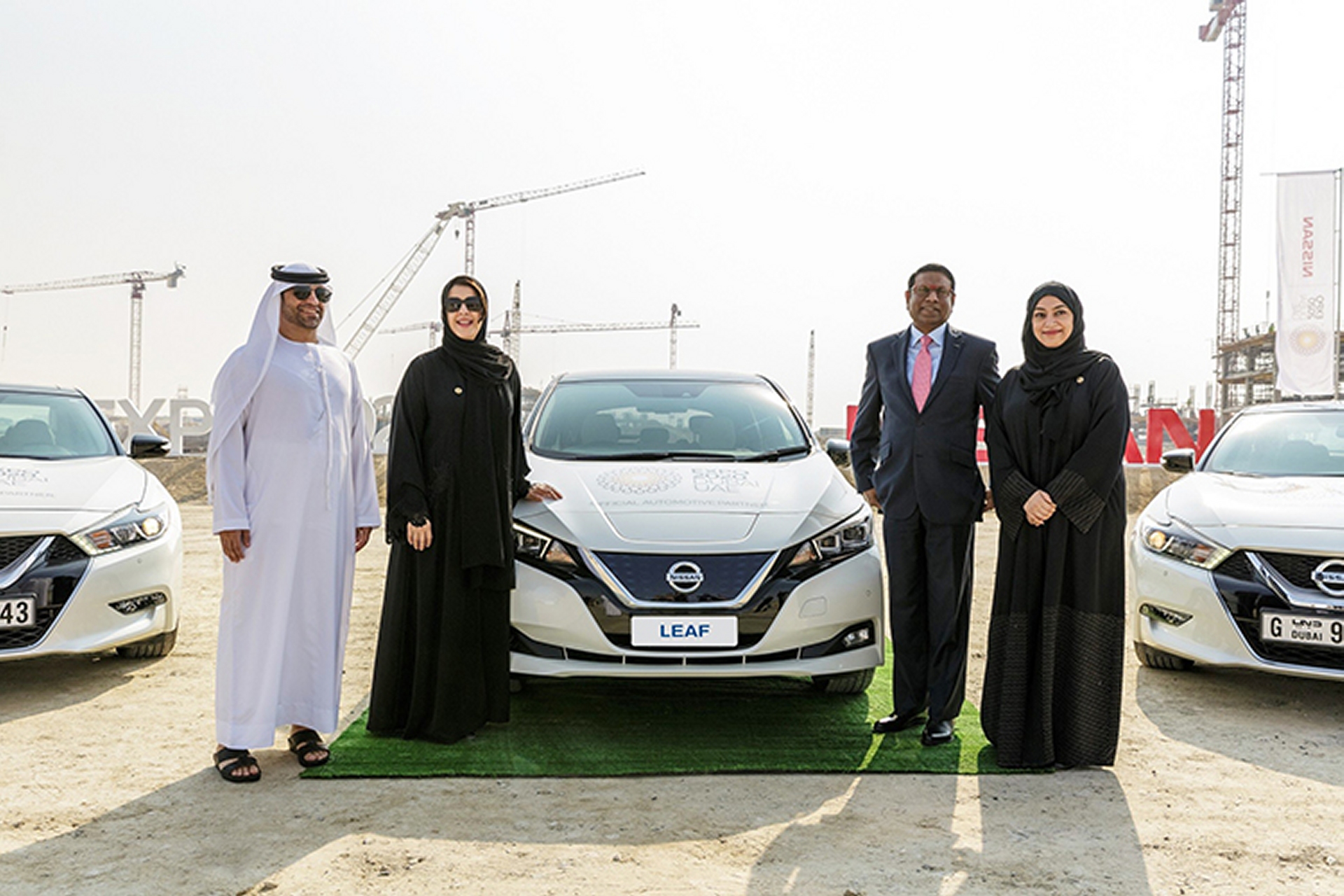 Nissan Becomes The Official Automotive Partner Of Expo 2020 Dubai