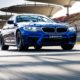 2018 BMW M5 - Blue Exterior - Front Side View