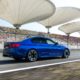 2018 BMW M5 - Blue Exterior - Rear Side View