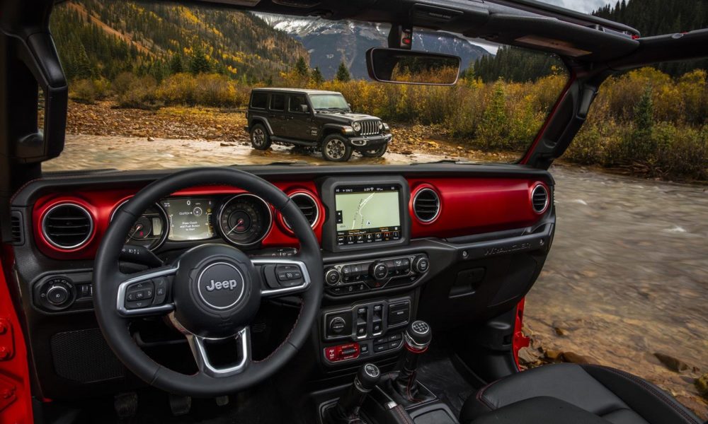 2018 Jeep Wrangler Rubicon - Interior