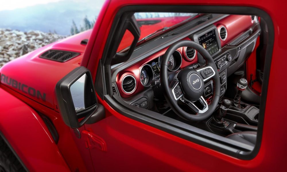2018 Jeep Wrangler Rubicon - Red Exterior - Interior View