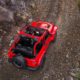 2018 Jeep Wrangler Rubicon - Red Exterior - Overhead View