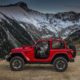2018 Jeep Wrangler Rubicon - Red Exterior - Side View