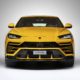 2018 Lamborghini Urus SUV - Yellow Exterior - Front View