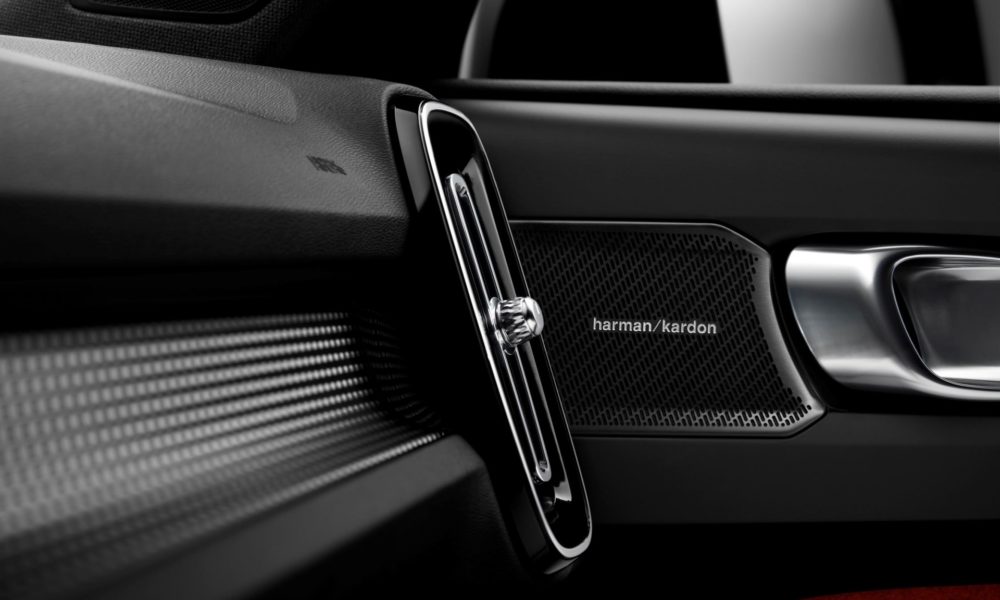 2018 Volvo XC40 - Interior - Harman Kardon Speakers
